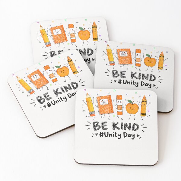 Item preview, Be Kind Unity Day Orange Teacher Kids Anti Bullying Kindness designed and sold by Tomtomatos.