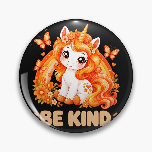 Item preview, Unicorn Be Kind Anti-Bullying Orange Unity Day Girls Kids designed and sold by Tomtomatos.
