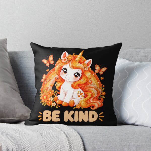 Item preview, Unicorn Be Kind Anti-Bullying Orange Unity Day Girls Kids designed and sold by Tomtomatos.