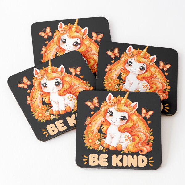 Item preview, Unicorn Be Kind Anti-Bullying Orange Unity Day Girls Kids designed and sold by Tomtomatos.