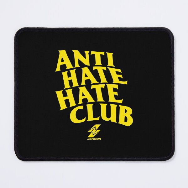 Item preview, Jshock Merch Anti Hate Hate Club designed and sold by bylhowary.