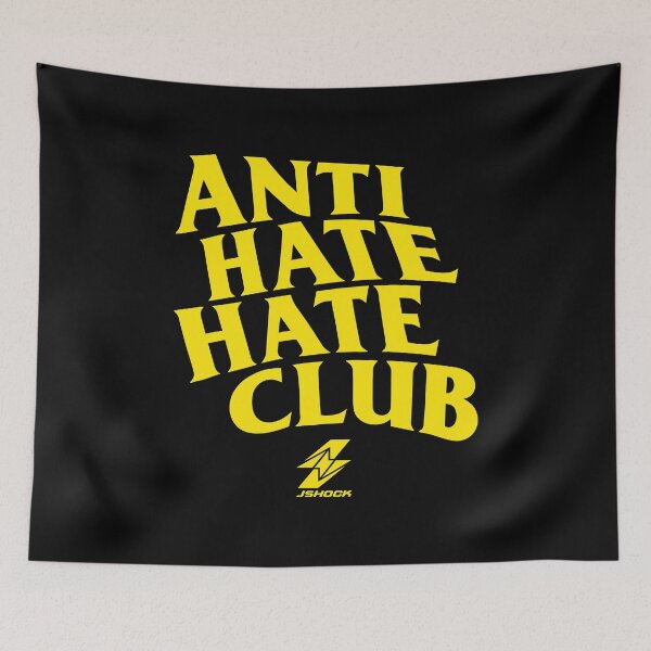 Item preview, Jshock Merch Anti Hate Hate Club designed and sold by bylhowary.