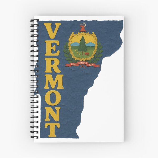 Item preview, Vermont Map | Vermont State Outline | USA Map Art designed and sold by 22k Lab Studio.