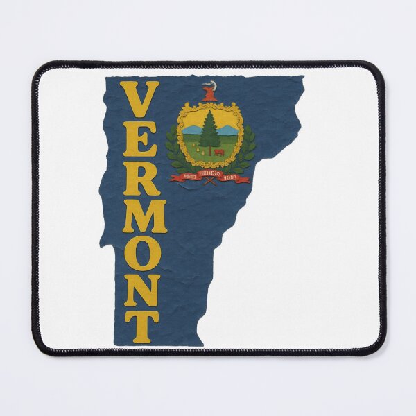 Item preview, Vermont Map | Vermont State Outline | USA Map Art designed and sold by 22k Lab Studio.