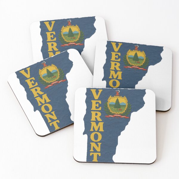Item preview, Vermont Map | Vermont State Outline | USA Map Art designed and sold by 22k Lab Studio.