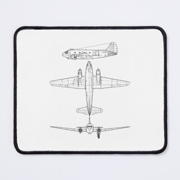 Item preview, Curtiss C-46 Commando designed and sold by PilotandPlane.