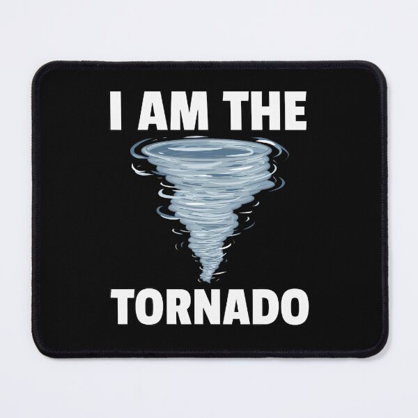 Item preview, I Am The Storm Twister Tornado Hurricane Meteorologist designed and sold by Tomtomatos.