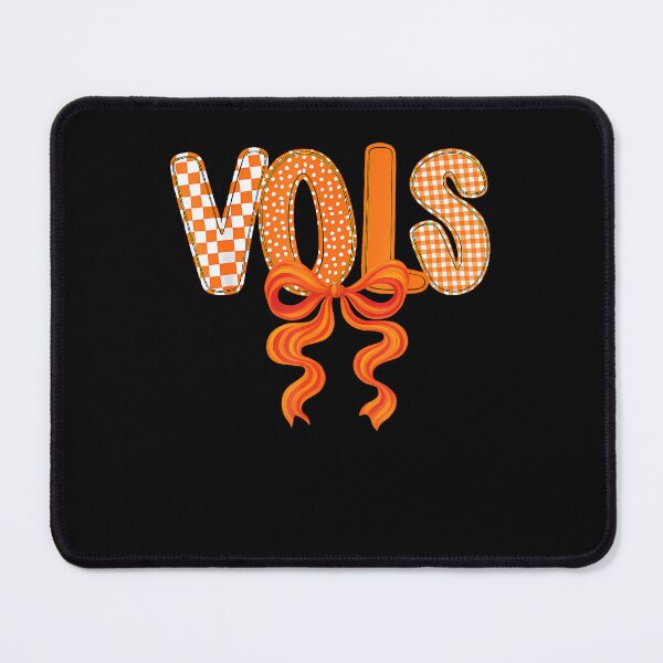 Item preview, Vintage Classic 90'S Vols Orange Coquette Bow designed and sold by Tomtomatos.