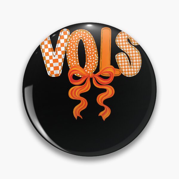 Item preview, Vintage Classic 90'S Vols Orange Coquette Bow designed and sold by Tomtomatos.