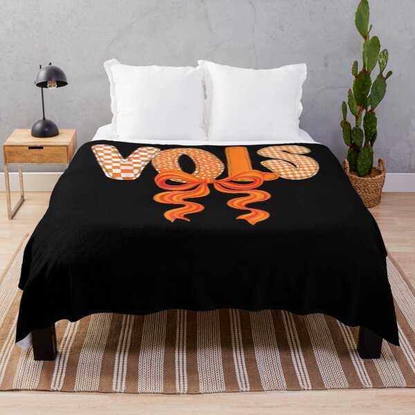 Item preview, Vintage Classic 90'S Vols Orange Coquette Bow designed and sold by Tomtomatos.