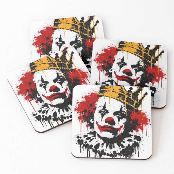 Item preview, Clowns in Crowns #3? designed and sold by BORN-LOSER-CULT.
