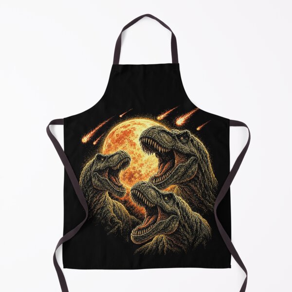 Item preview, T Rex Meteor Shower Blood Moon designed and sold by SassCity.