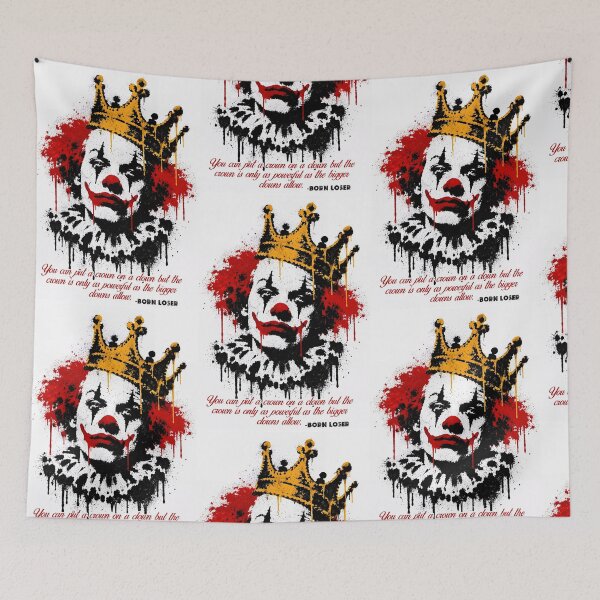 Item preview, Clowns in Crowns #3? designed and sold by BORN-LOSER-CULT.