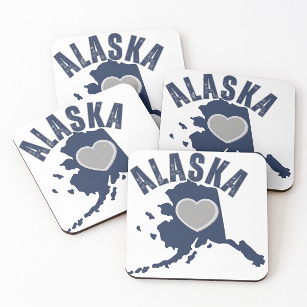 Item preview,  Alaska Map | Alaska State Outline | USA Map Art designed and sold by 22k Lab Studio.