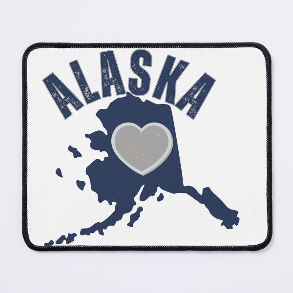 Item preview,  Alaska Map | Alaska State Outline | USA Map Art designed and sold by 22k Lab Studio.