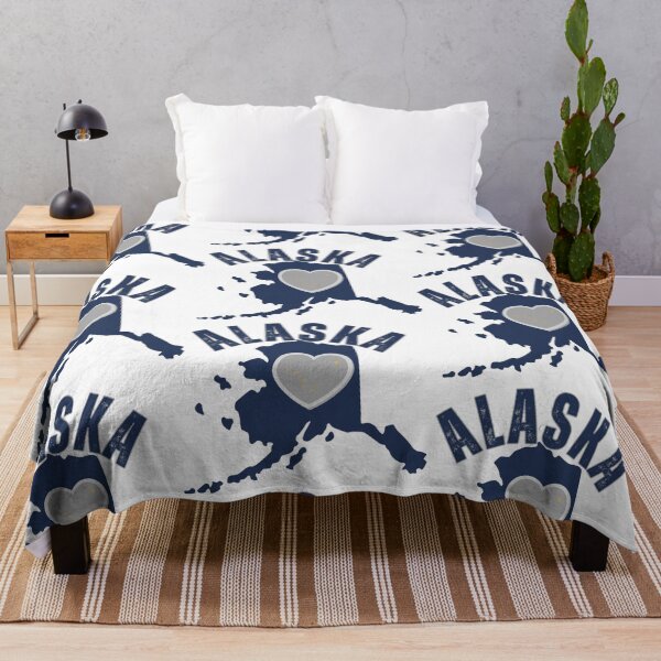 Item preview, Alaska Map | Alaska State Outline | USA Map Art designed and sold by 22k Lab Studio.