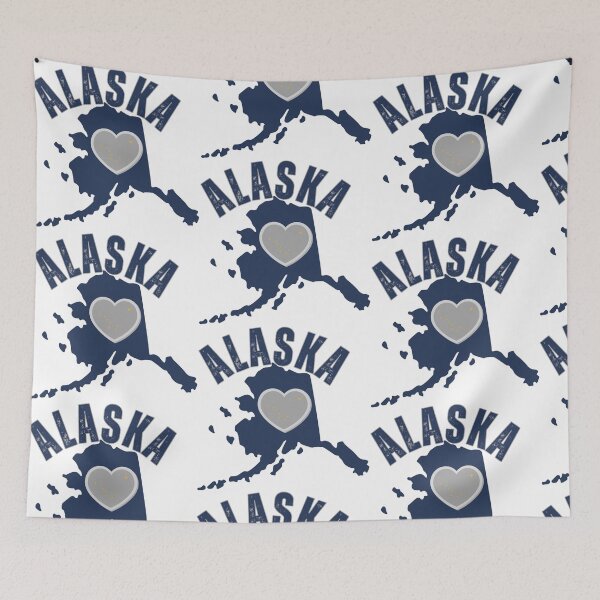 Item preview,  Alaska Map | Alaska State Outline | USA Map Art designed and sold by 22k Lab Studio.