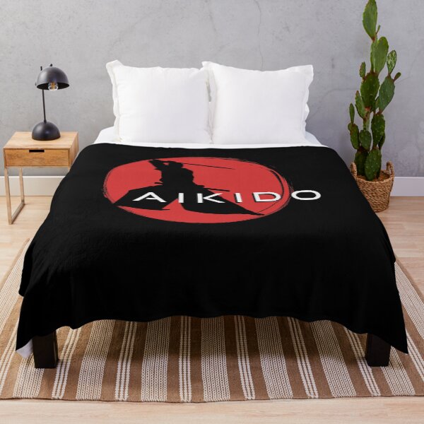 Item preview, Aikido Aikidoka Sensei Dojo Defense (19) designed and sold by LevernePrickles.