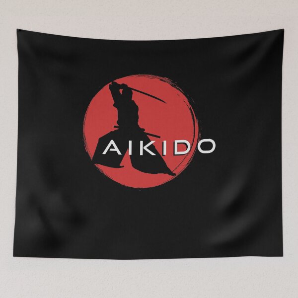 Item preview, Aikido Aikidoka Sensei Dojo Defense (19) designed and sold by LevernePrickles.