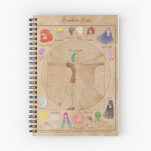 Item preview, Gems of Houseki no Kuni (Land of the Lustrous) designed and sold by Planet Alhena.