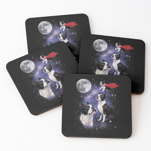 Item preview, Boston Terrier Space Adventure designed and sold by SassCity.