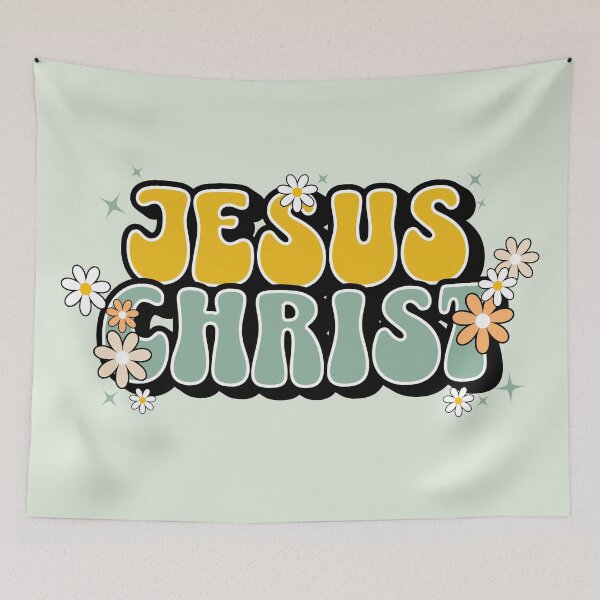 Item preview, Jesus Christ designed and sold by Rosie's Wildflower Boutique.