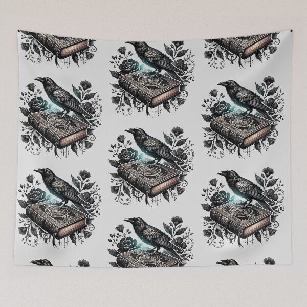 Item preview, BOOK CROW designed and sold by BKDIGITALSHOP.