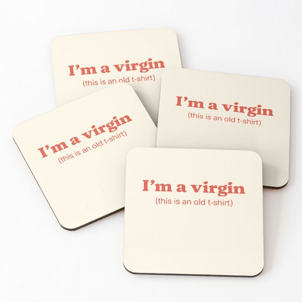 Item preview, I'm a Virgin Funny Slogan Typography designed and sold by SassCity.