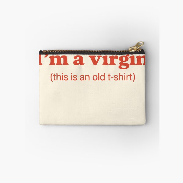 Item preview, I'm a Virgin Funny Slogan Typography designed and sold by SassCity.
