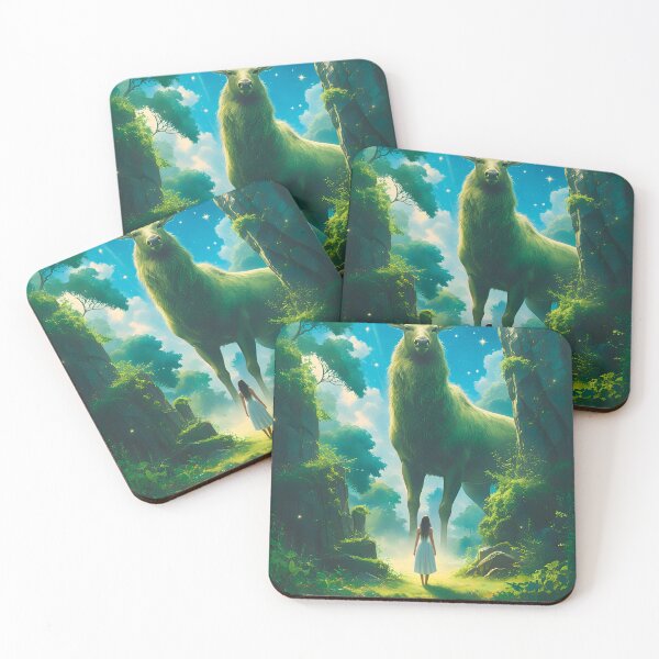 Item preview, Giant elk in watercolor: an image straight out of a dream designed and sold by ELFofDREAMS.