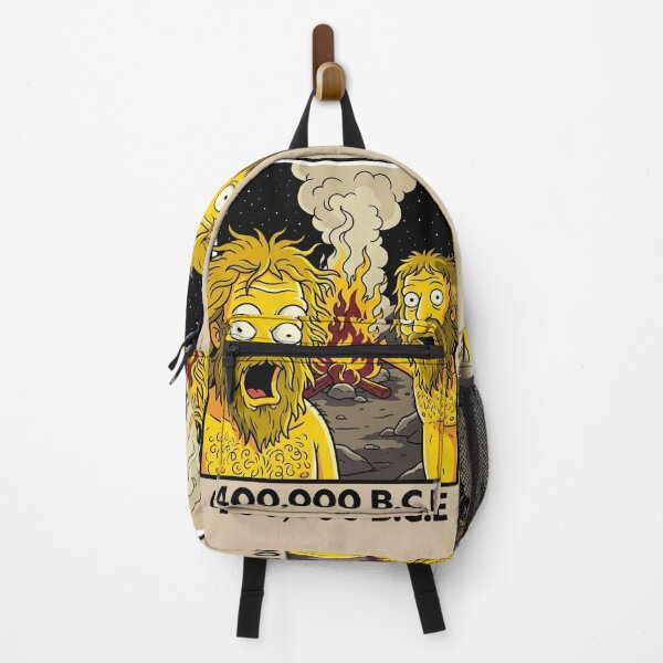 Item preview, Cavemen Discover Fire - 400,000 B.C.E. Retro T-Shirt designed and sold by La Loca.