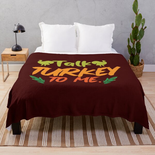 Item preview, Talk Turkey To Me, Friendsgiving Party Funny designed and sold by MalwasBasket.