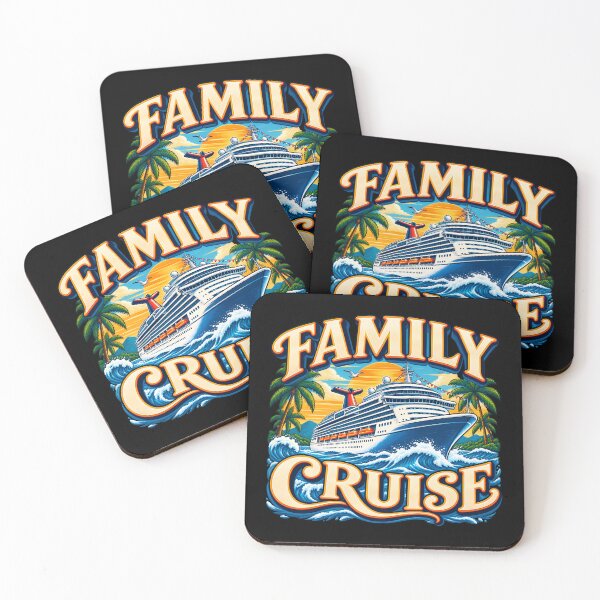 Item preview, Family Cruise Tropical Ocean Ship Summer Vacation Trip designed and sold by Photo-Sphere101.