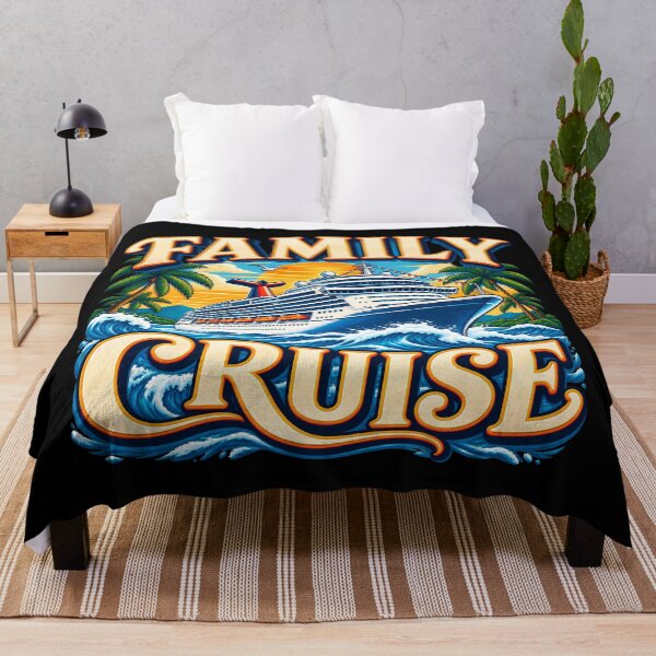Item preview, Family Cruise Tropical Ocean Ship Summer Vacation Trip designed and sold by Photo-Sphere101.
