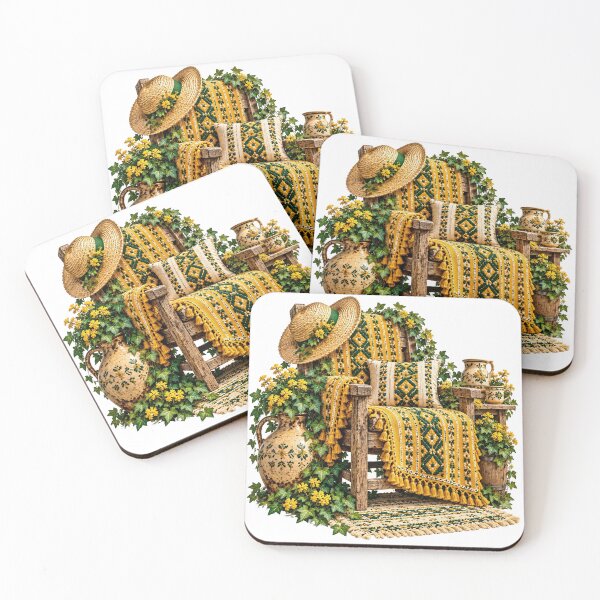Item preview, Golden Threads of Rustic Charm designed and sold by DansCreations42.
