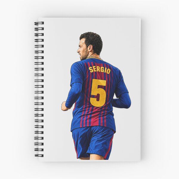 Item preview, Sergio Busquets Barcelona 5 designed and sold by VRedBaller.