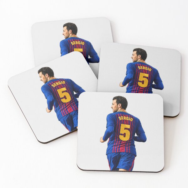 Item preview, Sergio Busquets Barcelona 5 designed and sold by VRedBaller.