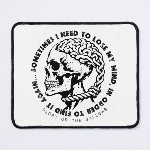 Item preview, Sometimes I need to lose my mind in order to find it again designed and sold by BORN-LOSER-CULT.