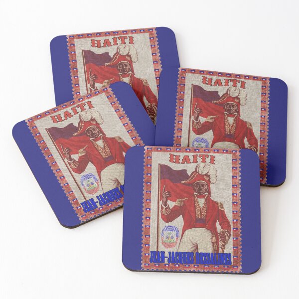 Item preview, Jean-Jacques Dessalines Haiti Vintage Postage Stamp designed and sold by Youngkev-arts.