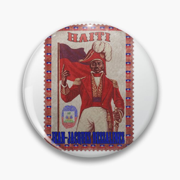 Item preview, Jean-Jacques Dessalines Haiti Vintage Postage Stamp designed and sold by Youngkev-arts.