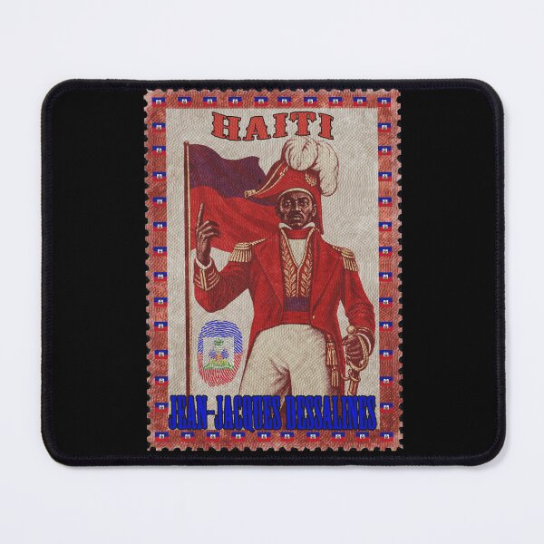 Item preview, Jean-Jacques Dessalines Haiti Vintage Postage Stamp designed and sold by Youngkev-arts.