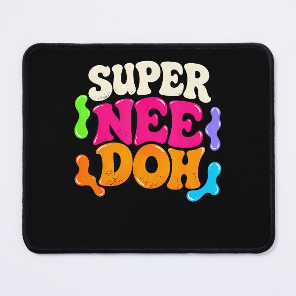 Item preview, Super Nee Doh Retro Bubble Graphic designed and sold by PAROSSA.
