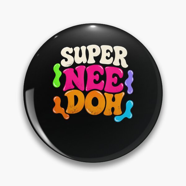 Item preview, Super Nee Doh Retro Bubble Graphic designed and sold by PAROSSA.