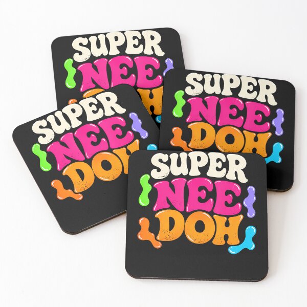 Item preview, Super Nee Doh Retro Bubble Graphic designed and sold by PAROSSA.