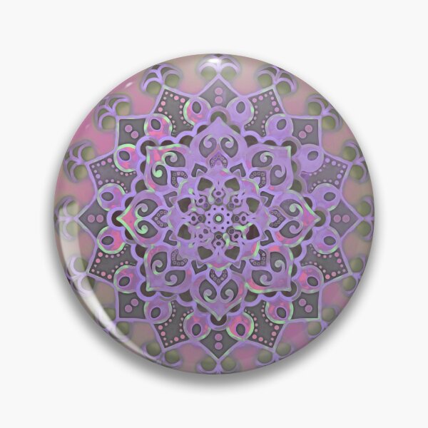 Item preview, psychedelic mandala pattern designed and sold by JoanNinjaHen.