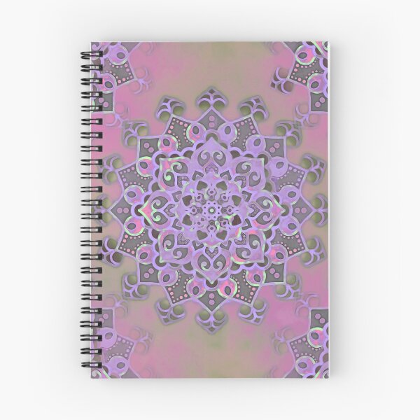 Item preview, psychedelic mandala pattern designed and sold by JoanNinjaHen.
