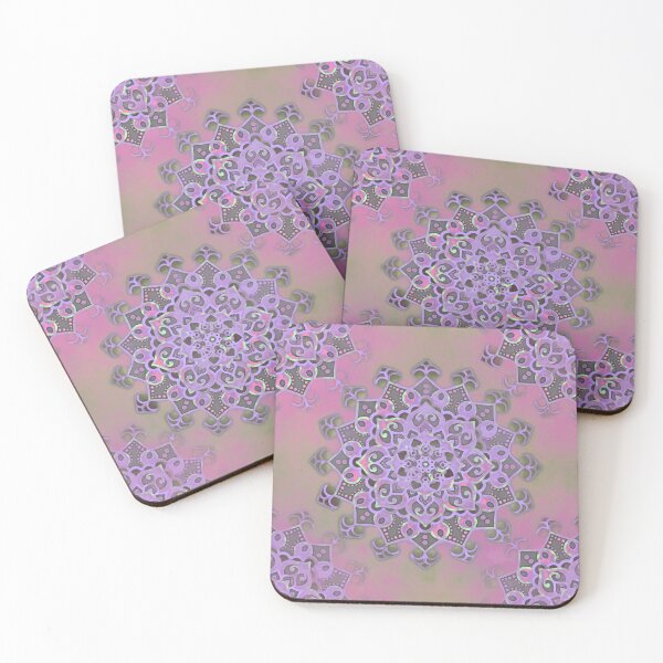 Item preview, psychedelic mandala pattern designed and sold by JoanNinjaHen.