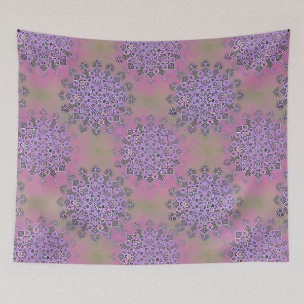 Item preview, psychedelic mandala pattern designed and sold by JoanNinjaHen.