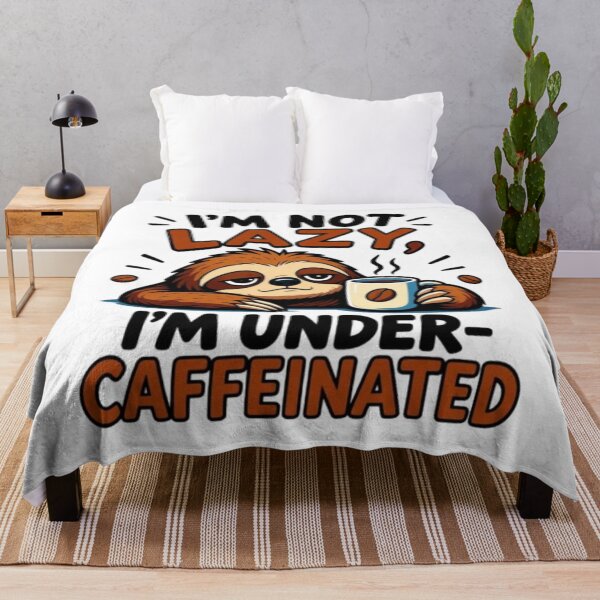 Item preview, Time for Me to Drink Coffee – Funny Coffee Lover Caffeine Quote designed and sold by JeraiffsonCorner .