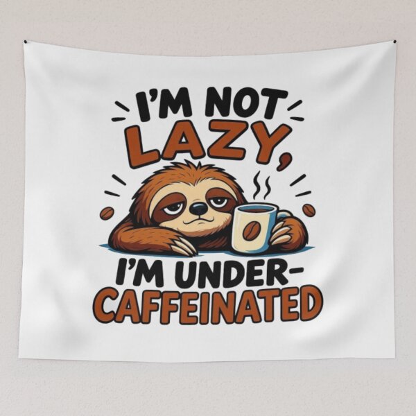 Item preview, Time for Me to Drink Coffee – Funny Coffee Lover Caffeine Quote designed and sold by JeraiffsonCorner .